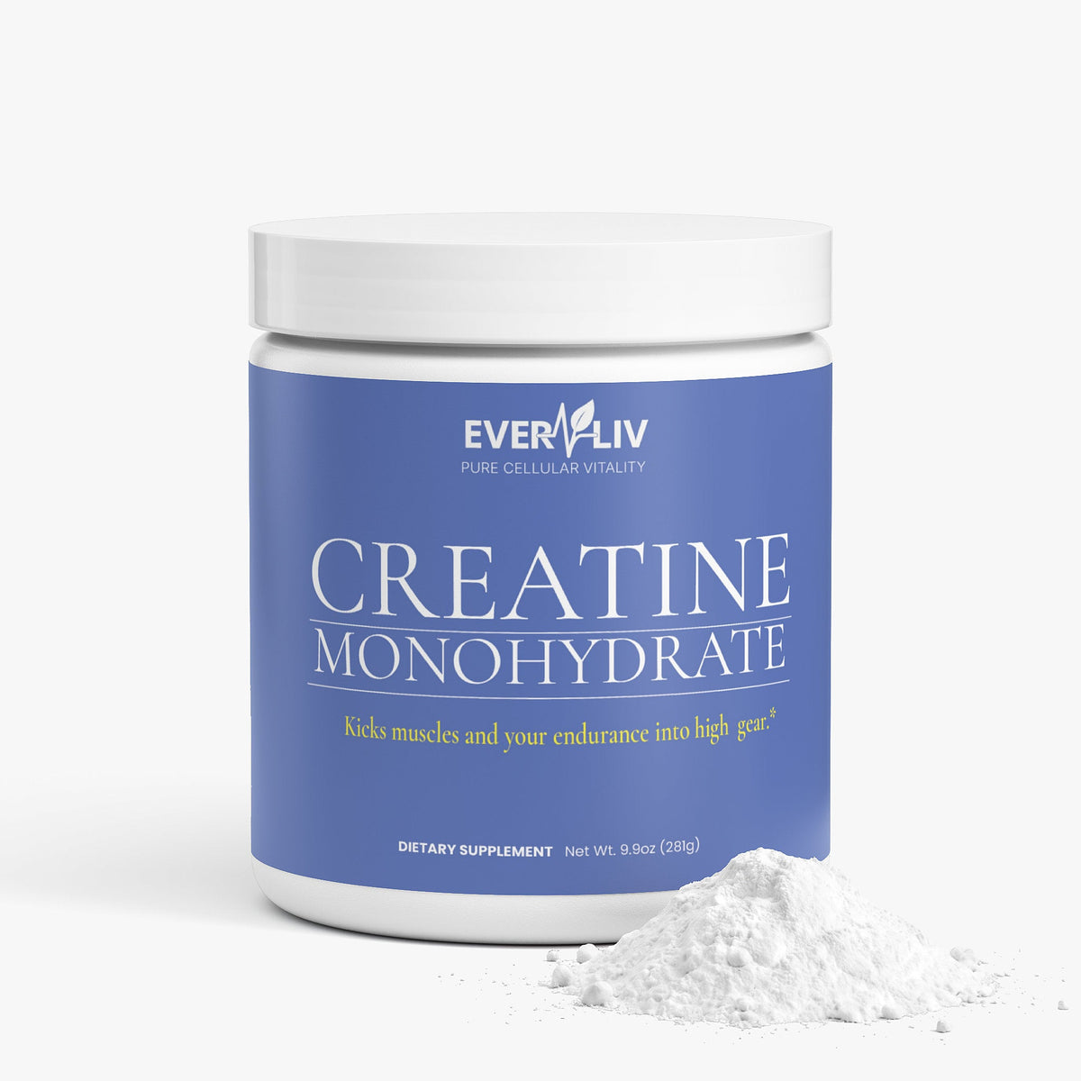 EverLiv - Pure Creatine Monohydrate - EverLiv LLC