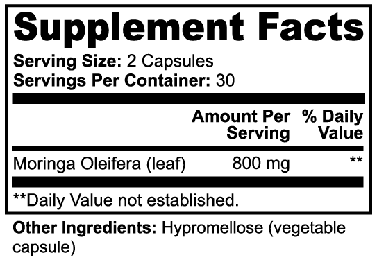 EverLiv Pure Moringa - EverLiv LLC