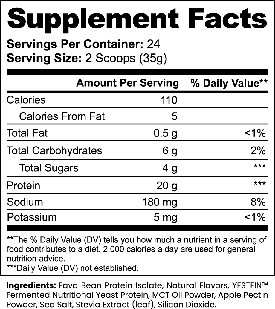 EverLiv Pure Plant Protein (Vanilla) - EverLiv LLC