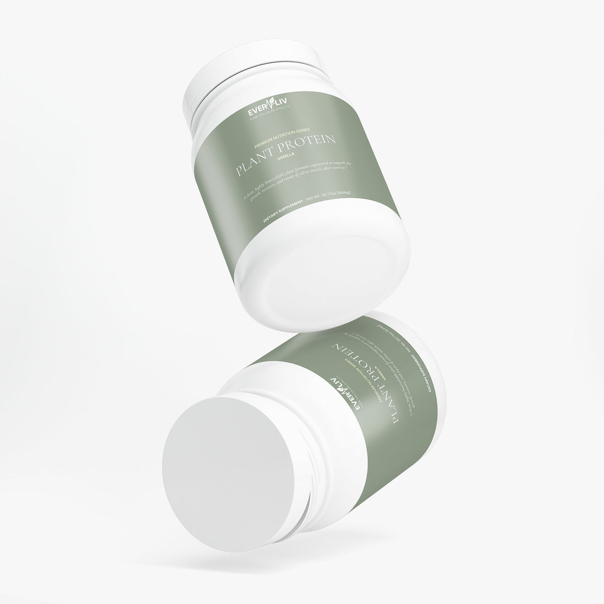 EverLiv Pure Plant Protein (Vanilla) - EverLiv LLC