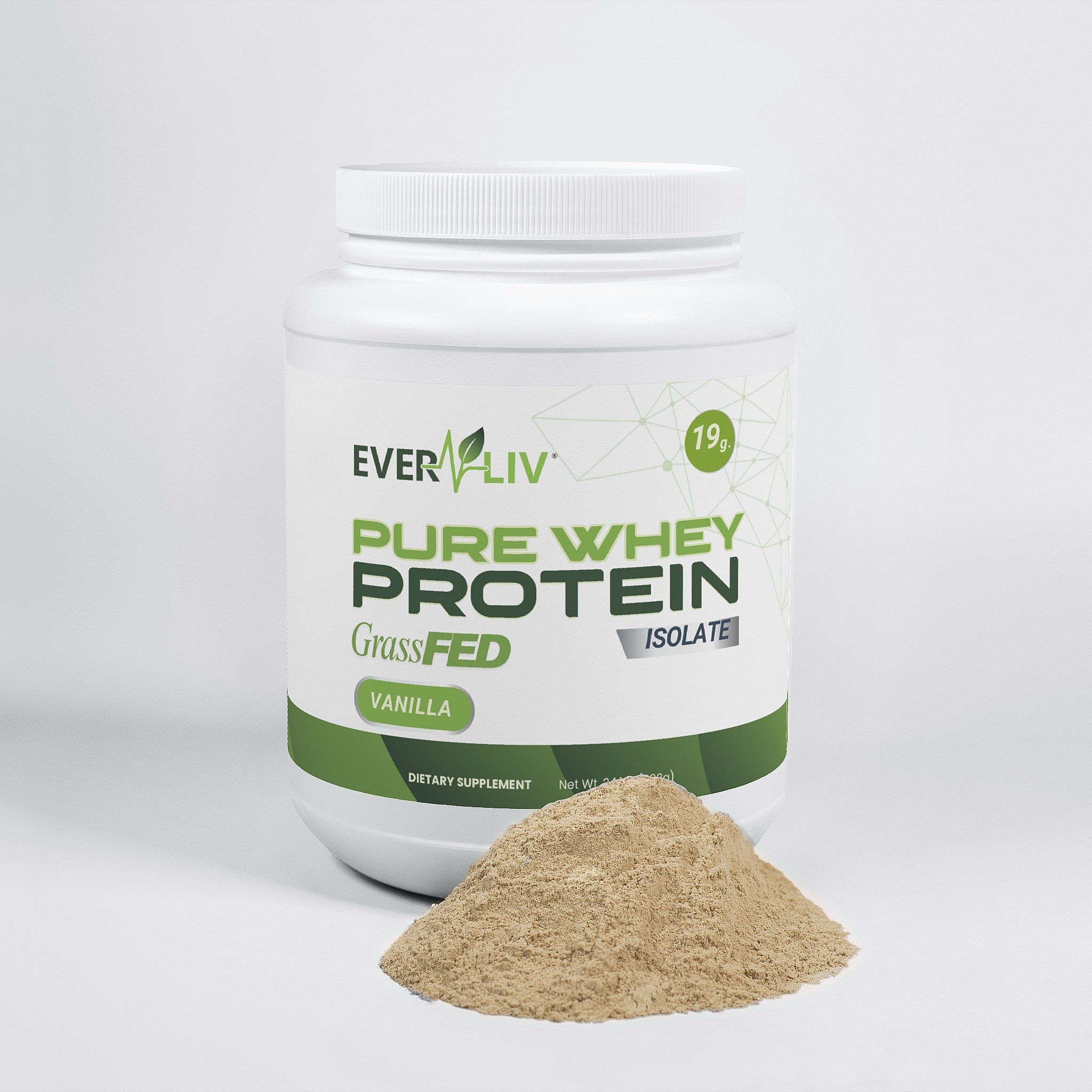 EverLiv Pure Plant Protein (Vanilla) - EverLiv LLC