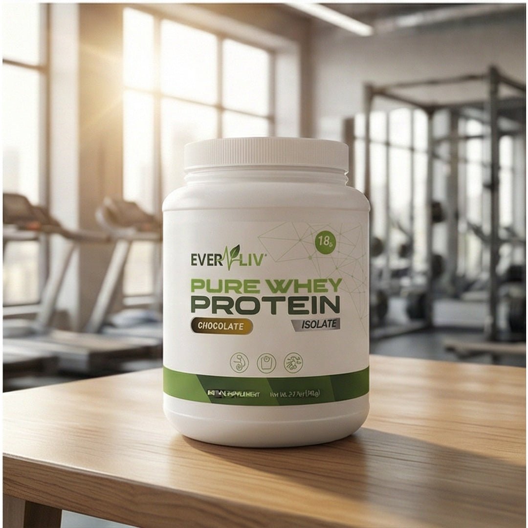 EverLiv Pure Whey Protein Isolate (Chocolate) - EverLiv LLC