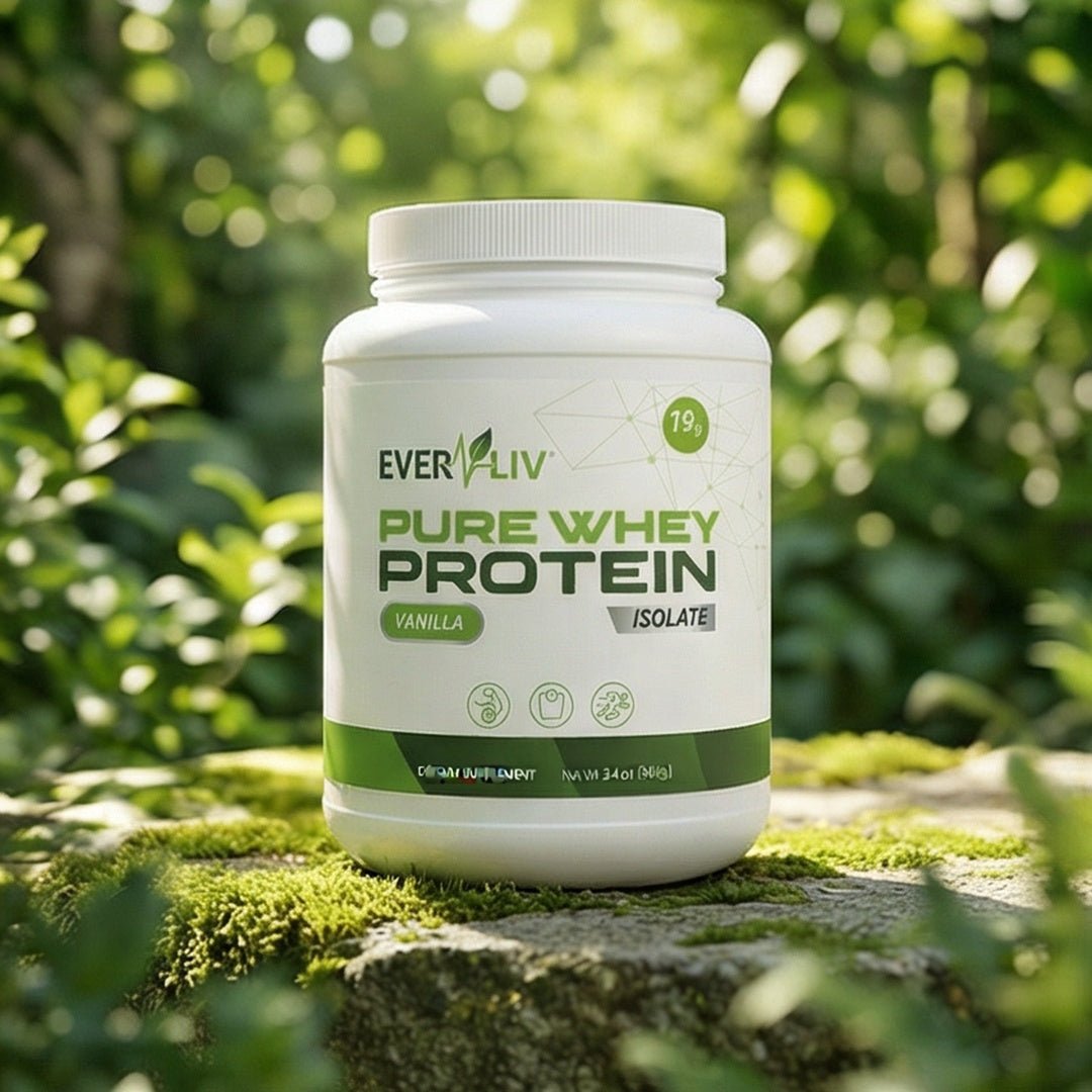 EverLiv Pure Whey Protein Isolate (Vanilla) - EverLiv LLC