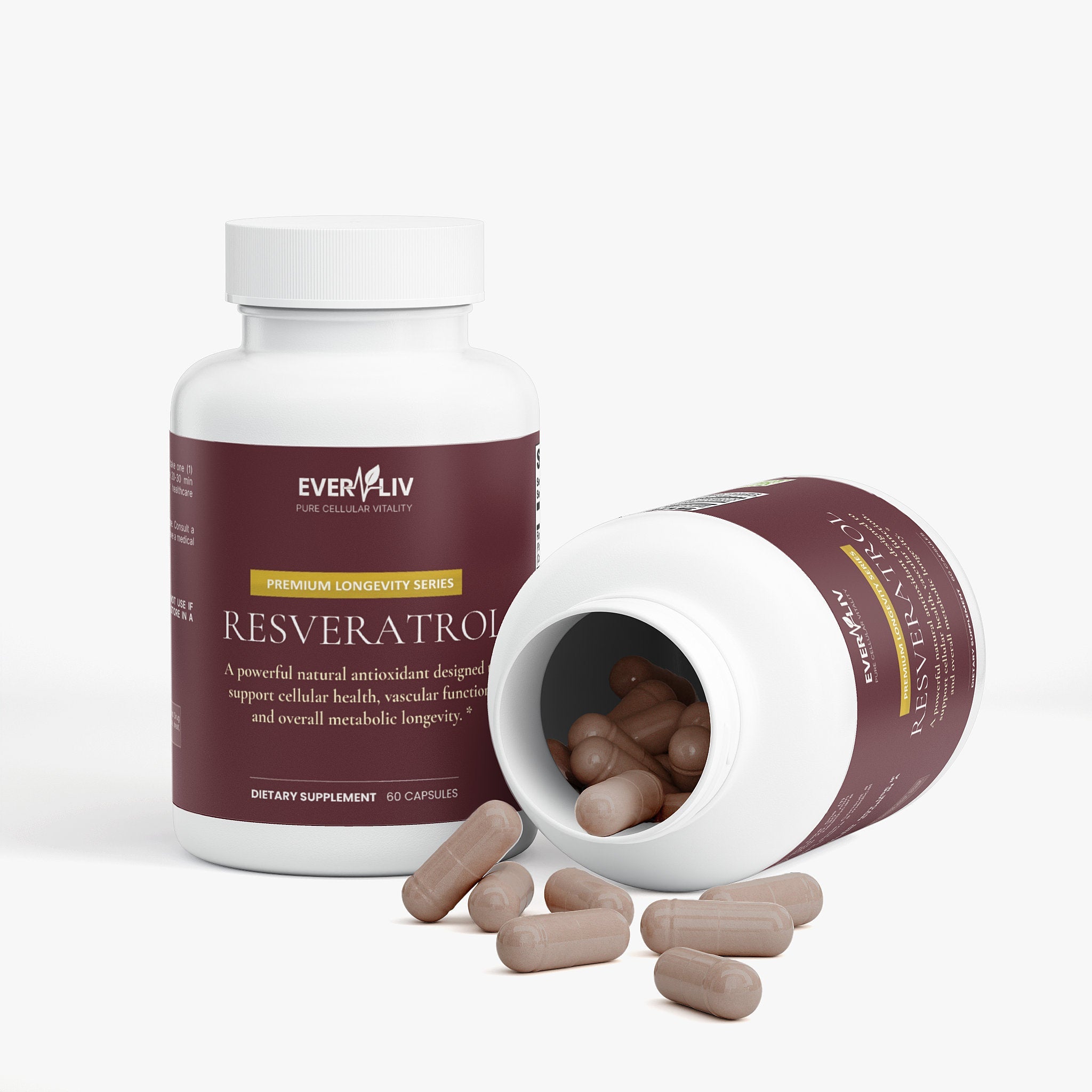 EverLiv Resveratrol 600mg - EverLiv LLC