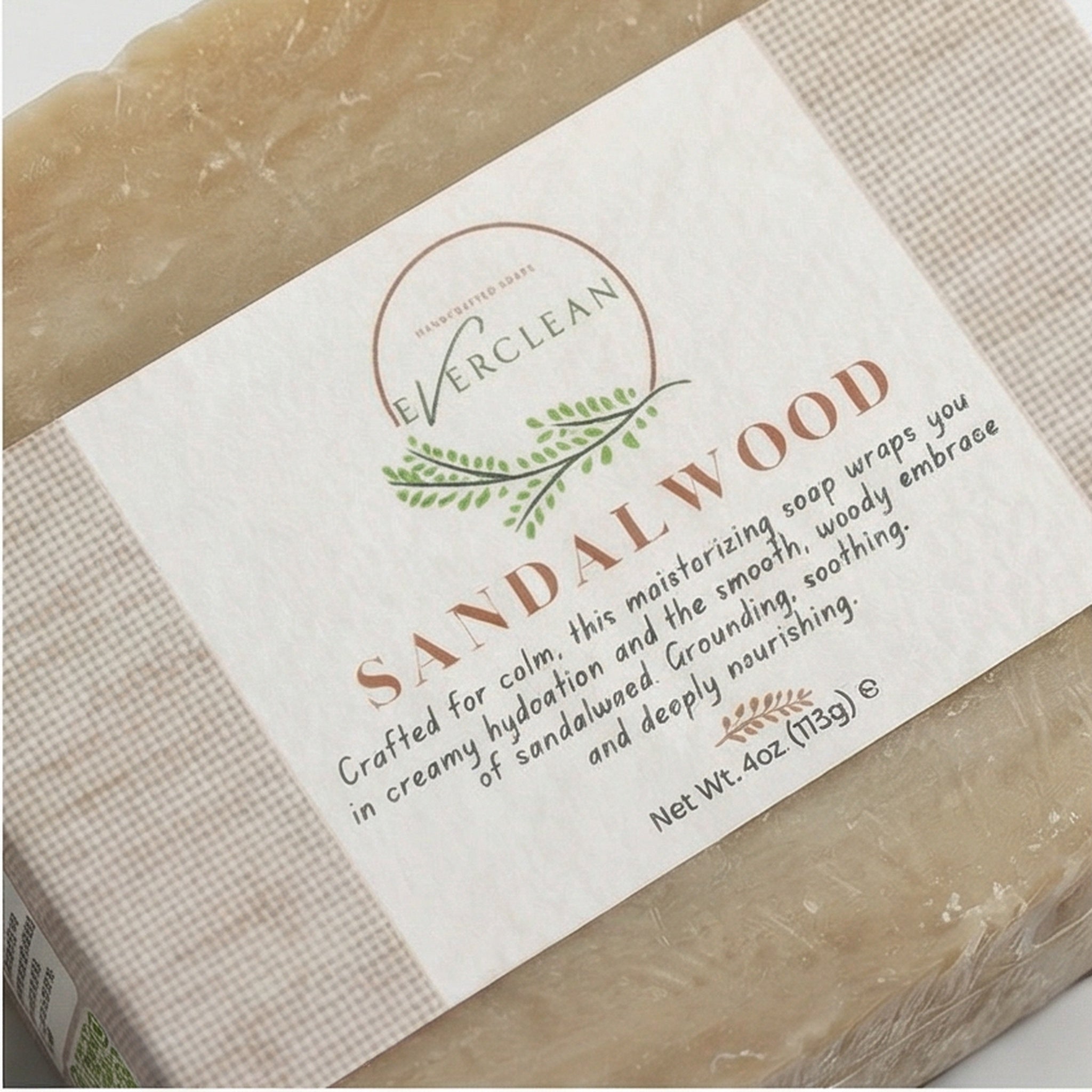 EverLiv Sandalwood Soap - EverLiv LLC