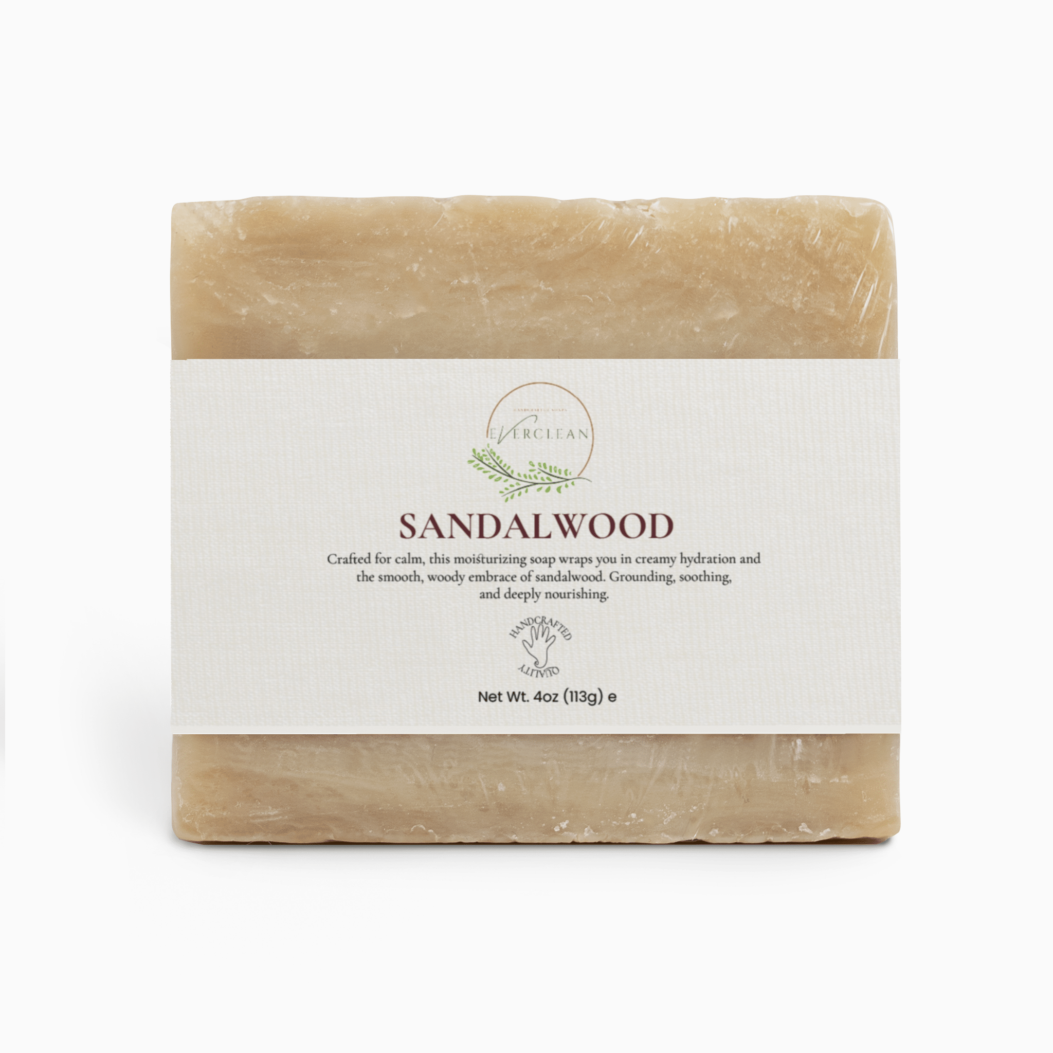 EverLiv Sandalwood Soap - EverLiv LLC