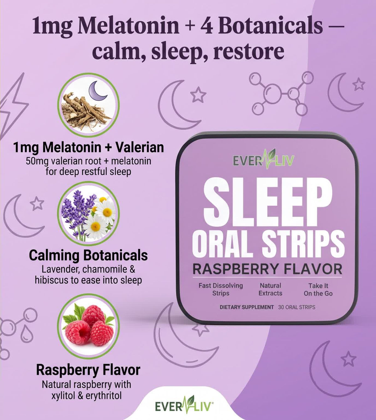 EverLiv Sleep Strips - EverLiv LLC