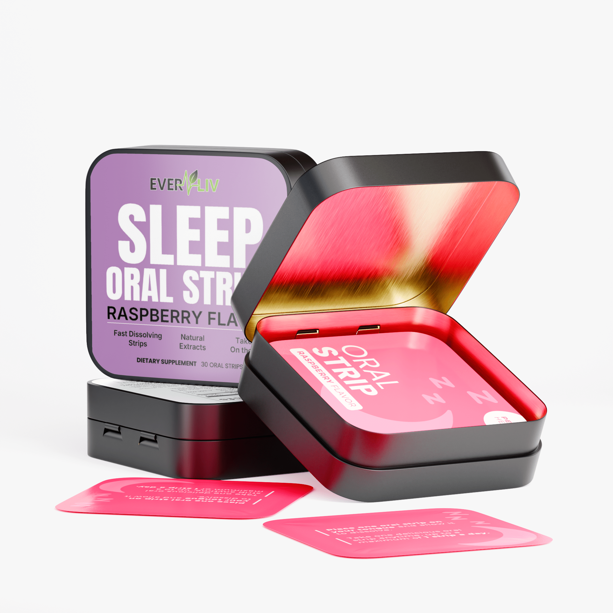 EverLiv Sleep Strips - EverLiv LLC