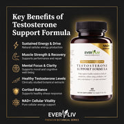 Everliv Testosterone & NAD+ Support - EverLiv LLC