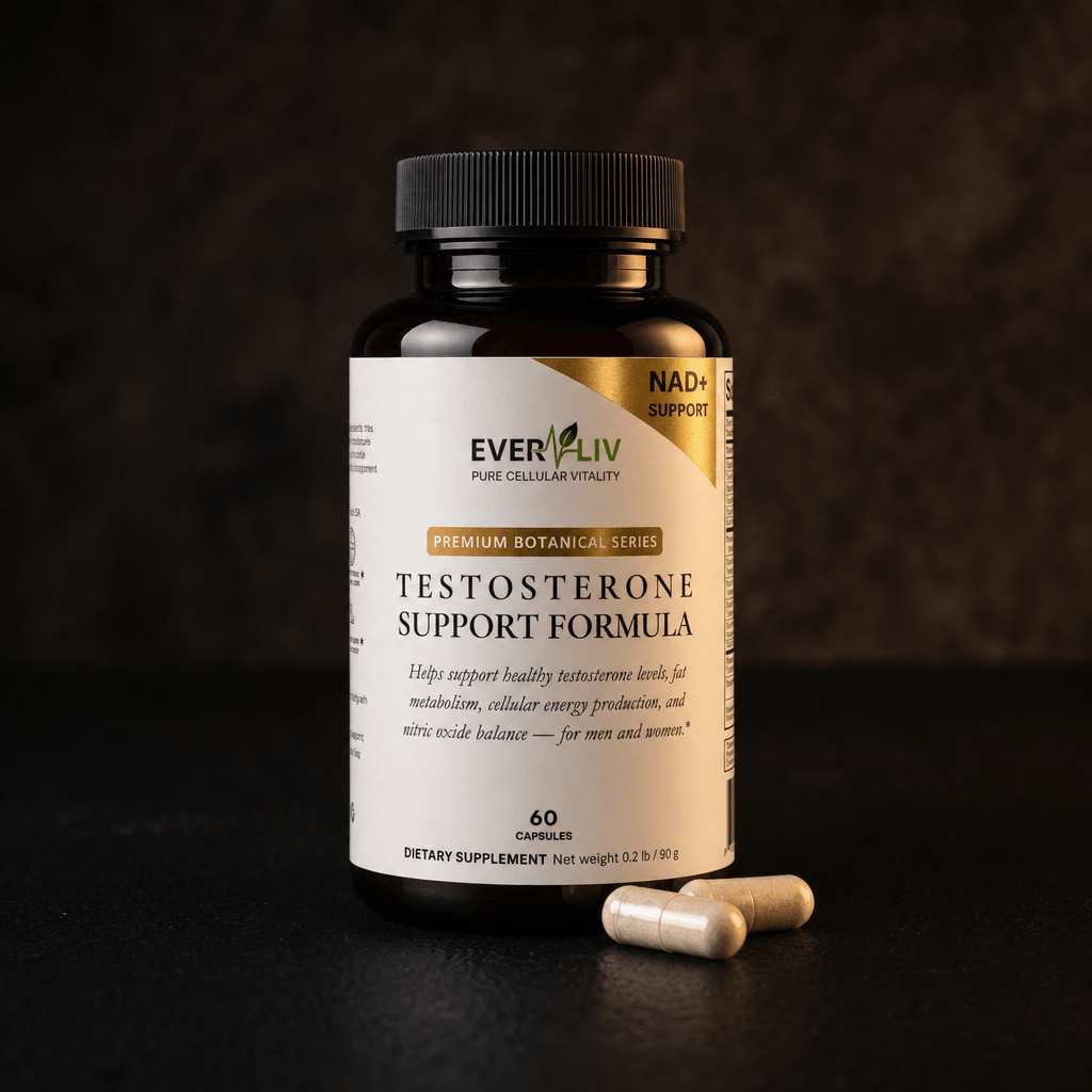 Everliv Testosterone & NAD+ Support - EverLiv LLC