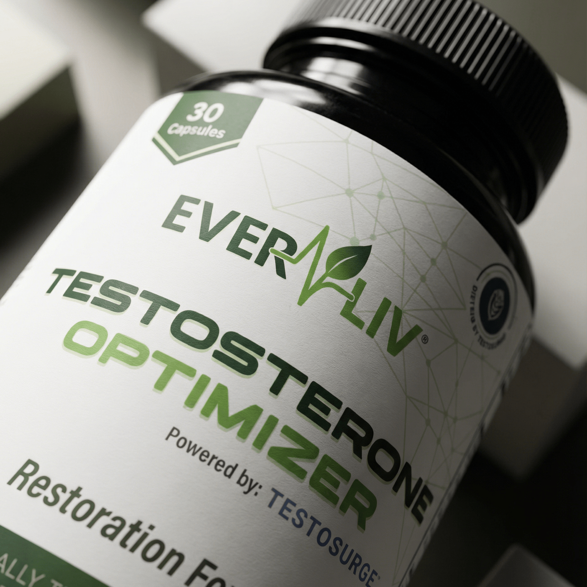 EverLiv - Testosterone Optimizer and Support - EverLiv LLC