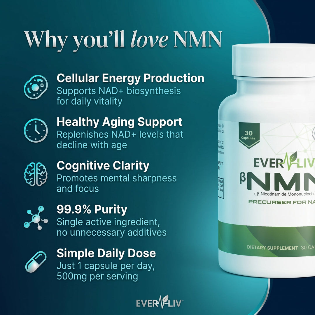 Everliv β - NMN - EverLiv LLC